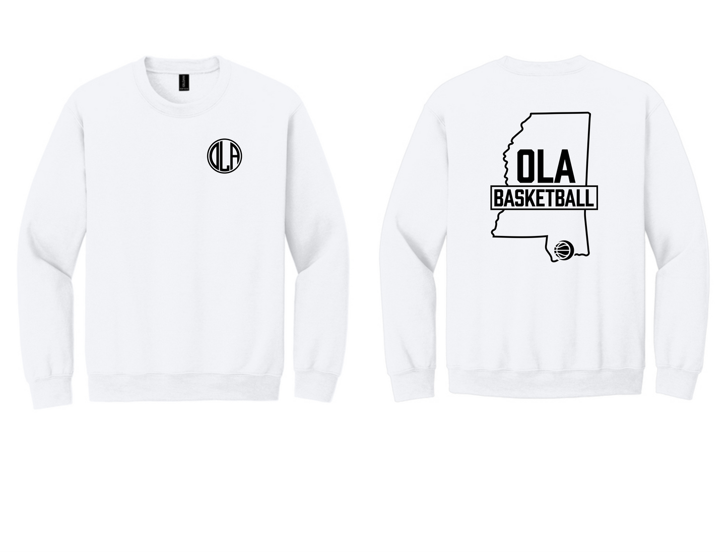 OLA MS Outline Sweatshirt image 0