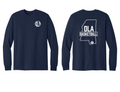 OLA MS Outline Design Long Sleeve Dry Fit image 0