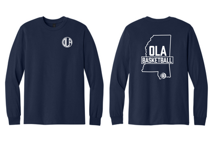 OLA MS Outline Design Long Sleeve Dry Fit image 0