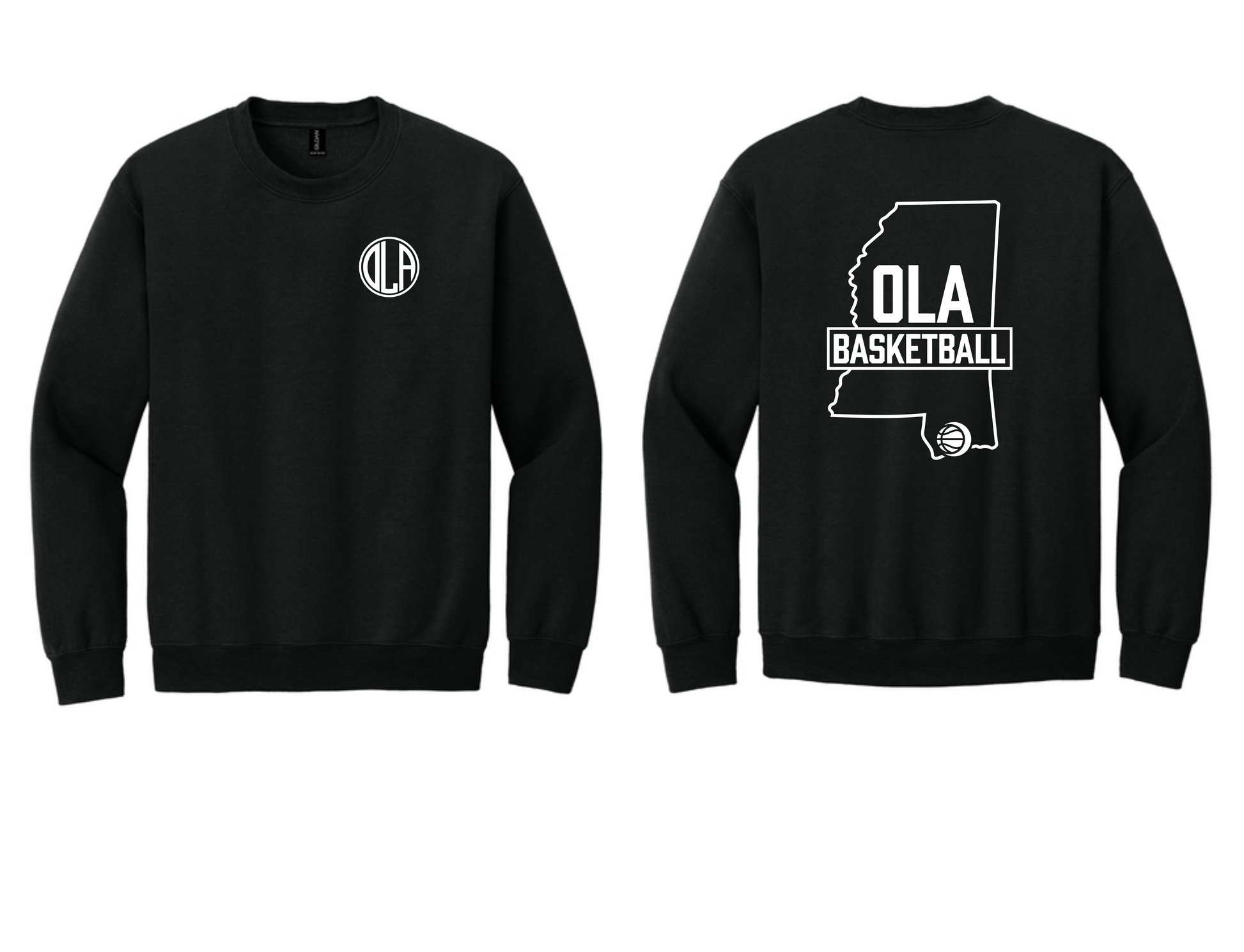 OLA MS Outline Sweatshirt image 2
