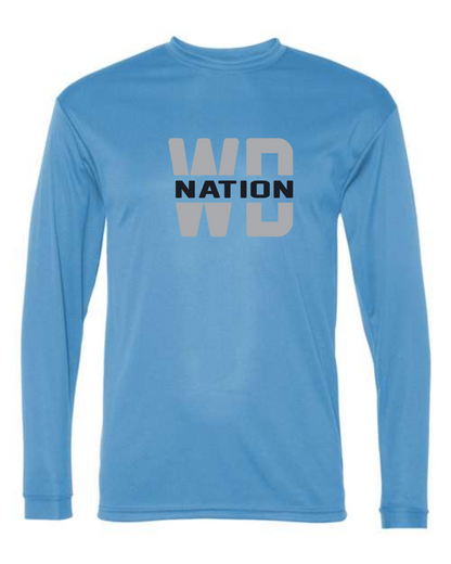 WD Nation Gildan long sleeve Option2 image 0