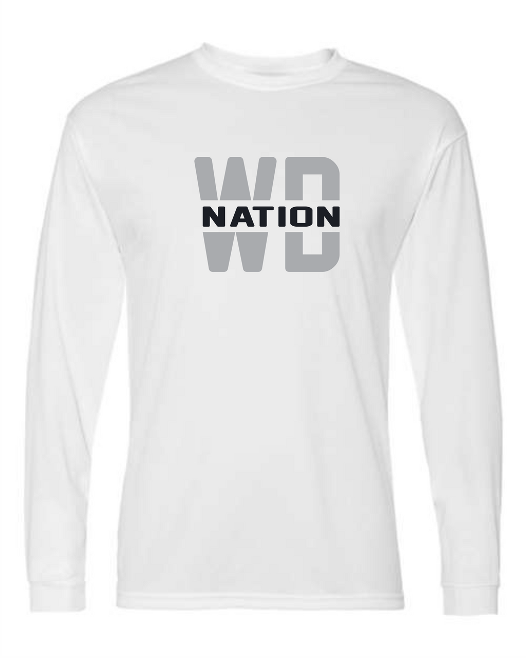 WD Nation Sport Tek dry fit long sleeve Option 2 image 1