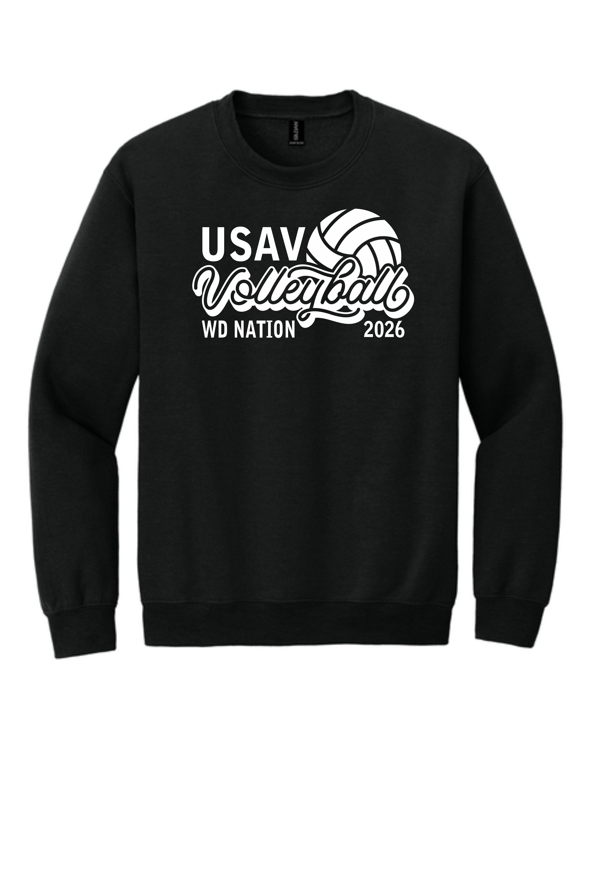 WD USAV Gildan Sweatshirt image 3