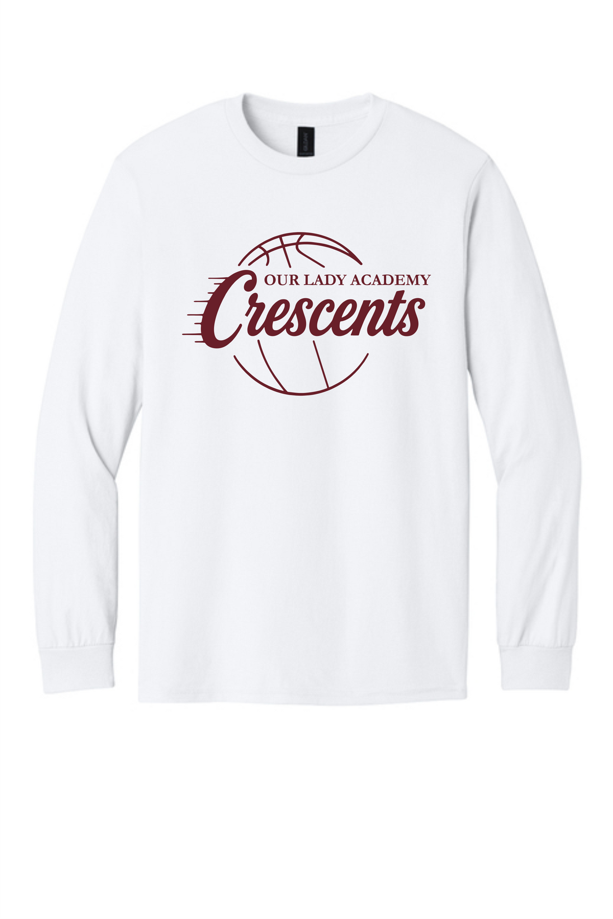 OLA Crescent Ball II Design Long Sleeve Dry Fit image 1