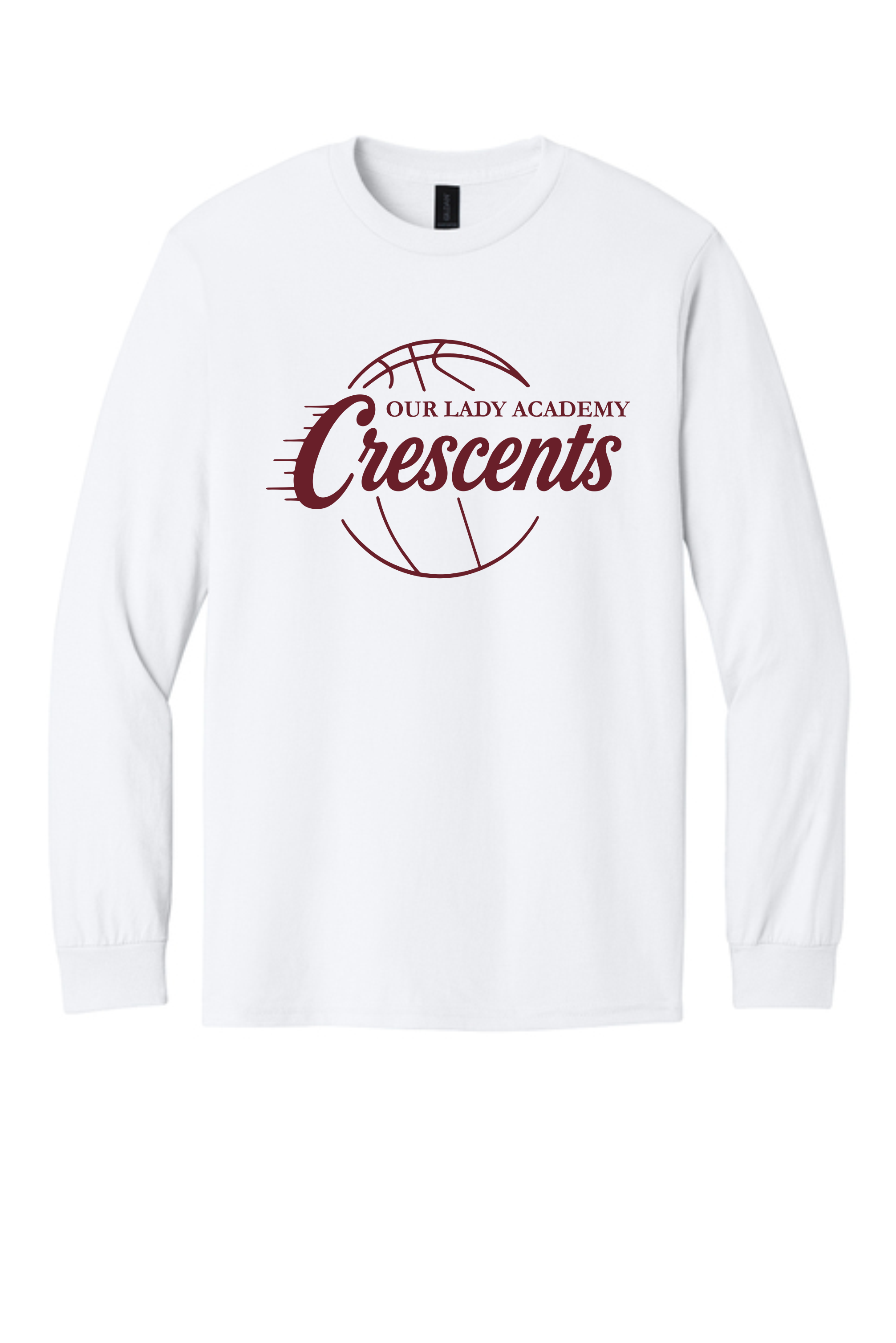 OLA Crescent Ball II Design Long Sleeve Dry Fit image 1