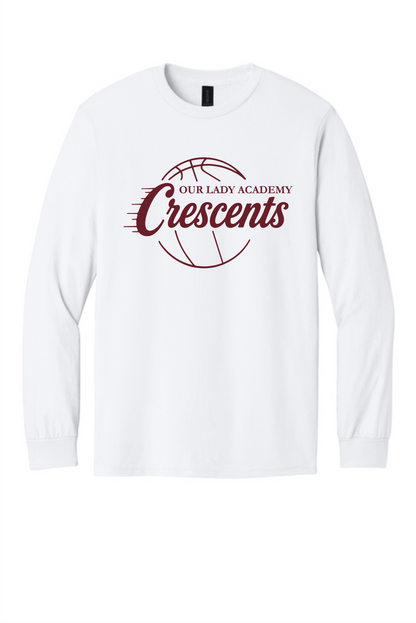 OLA Crescent Ball II Design Long Sleeve Dry Fit image 1