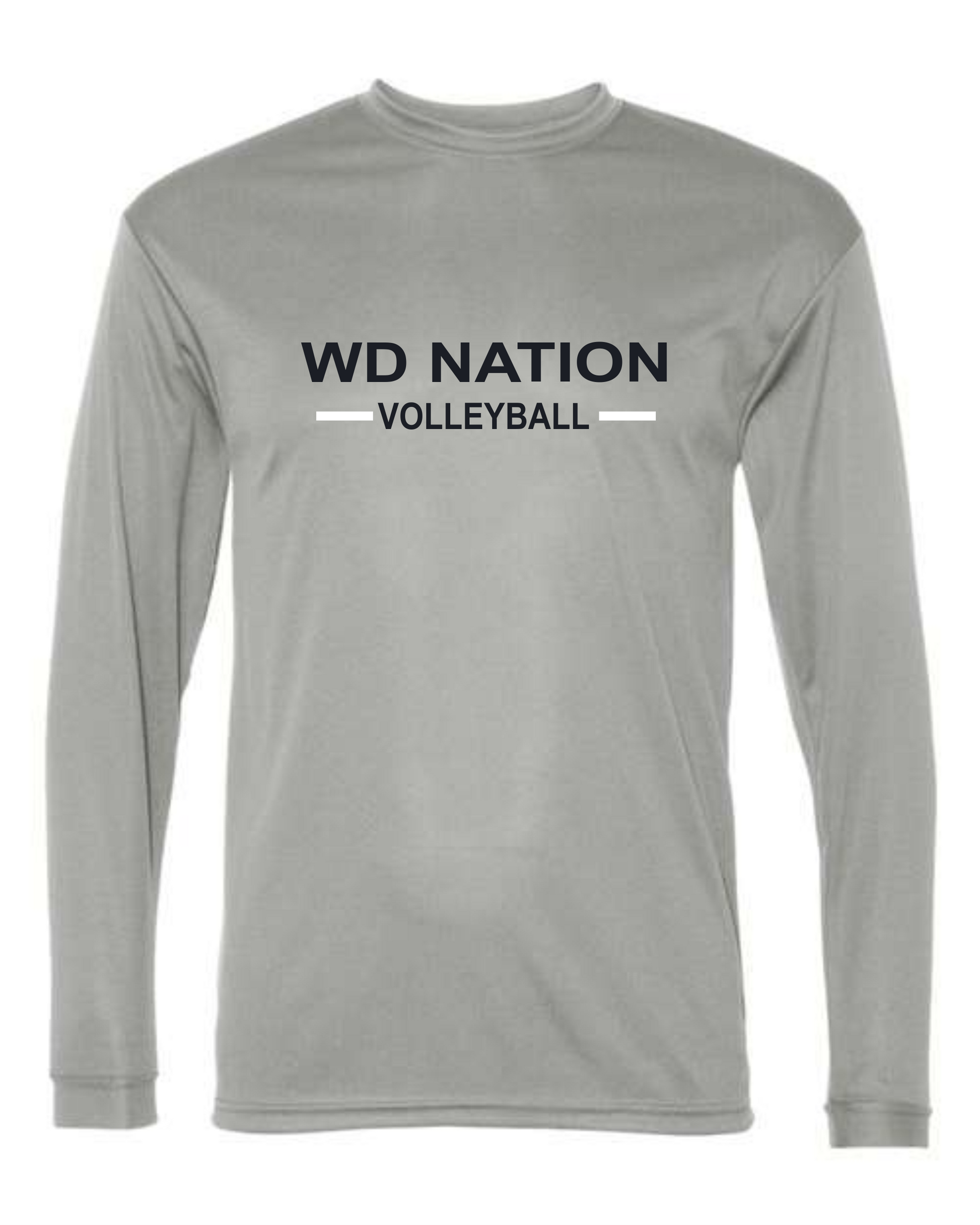 WD Nation Sport Tek dry fit long sleeve Option 1 image 1