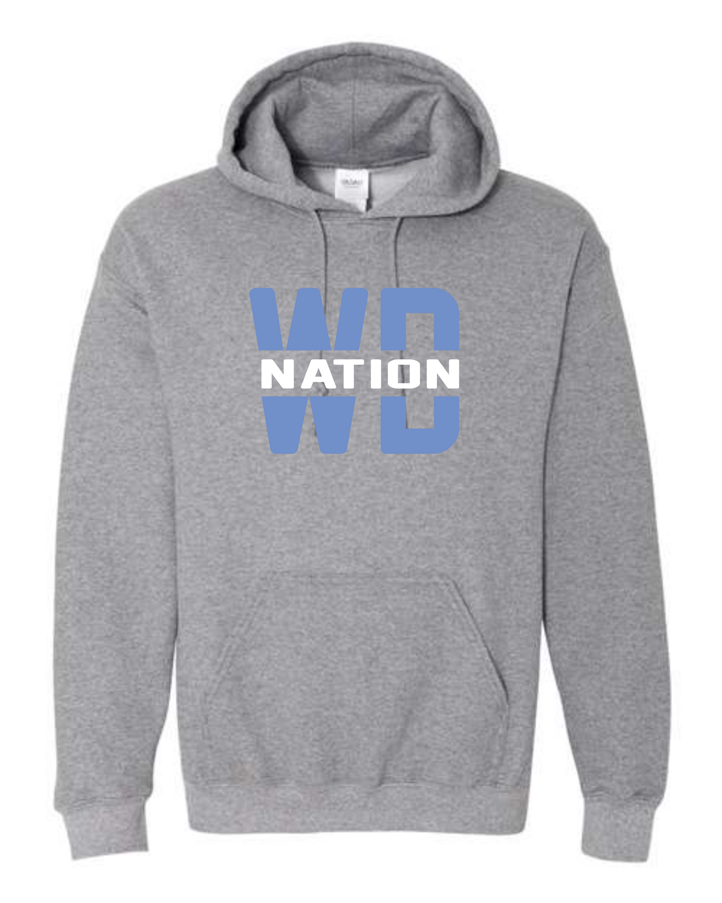 WD Nation Gildan Option 2 Hoodie image 1