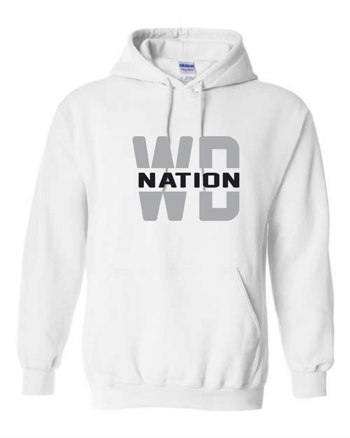 WD Nation Gildan Option 2 Hoodie image 3