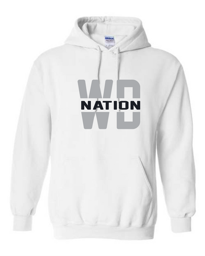 WD Nation Gildan Option 2 Hoodie image 3