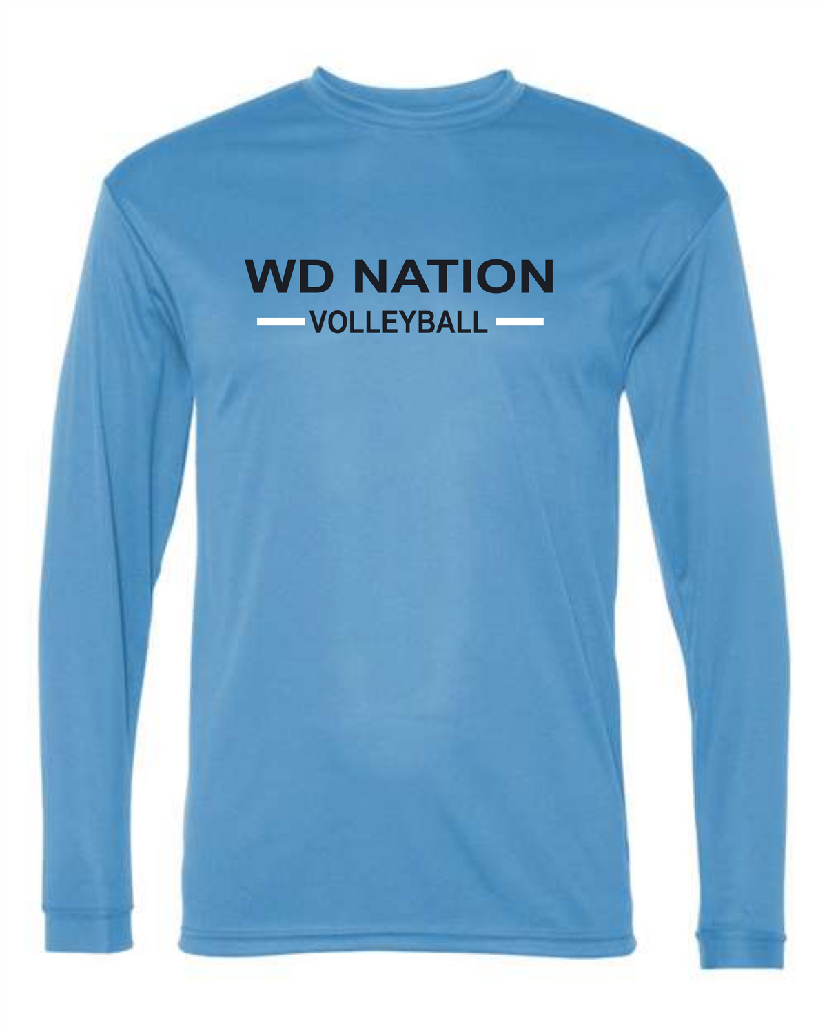 WD Nation Sport Tek dry fit long sleeve Option 1 image 0