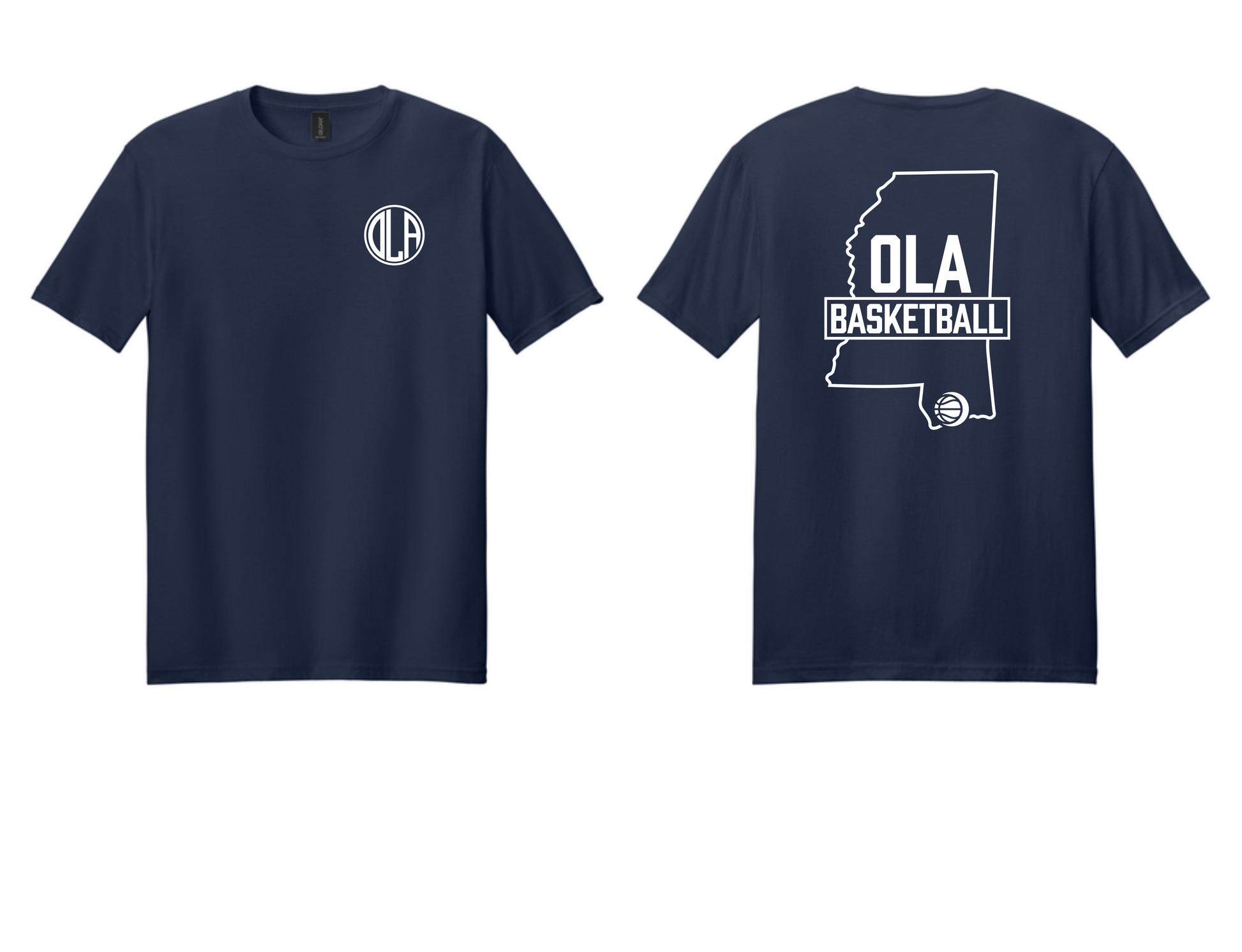 OLA MS Outline Design Short Sleeve Cotton image 4