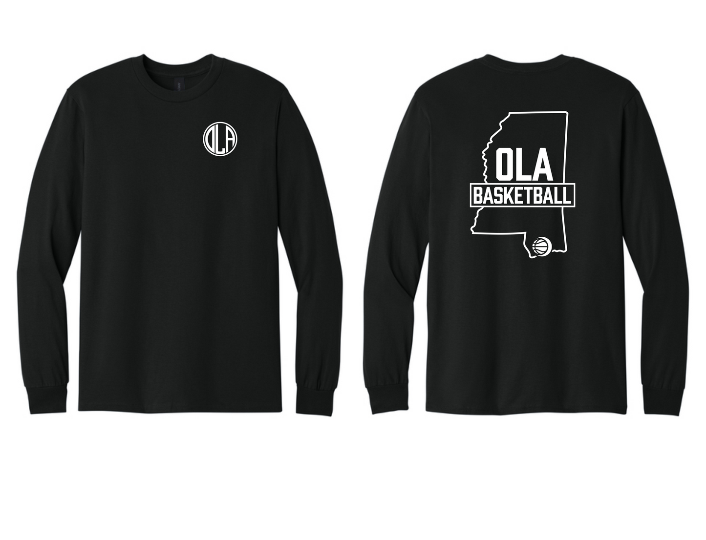 OLA MS Outline Design Long Sleeve Cotton image 2