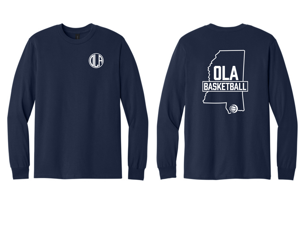 OLA MS Outline Design Long Sleeve Cotton image 4