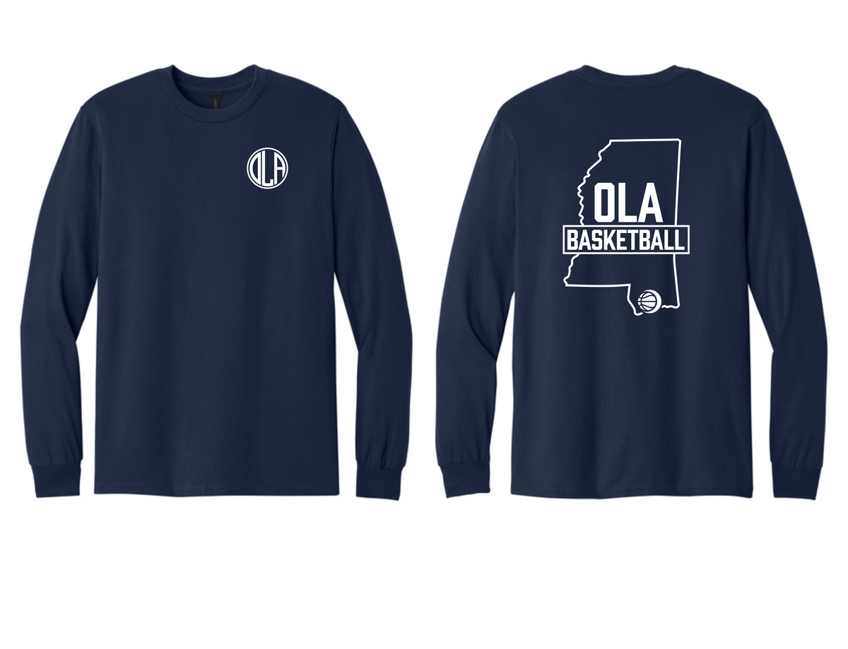 OLA MS Outline Design Long Sleeve Cotton image 4