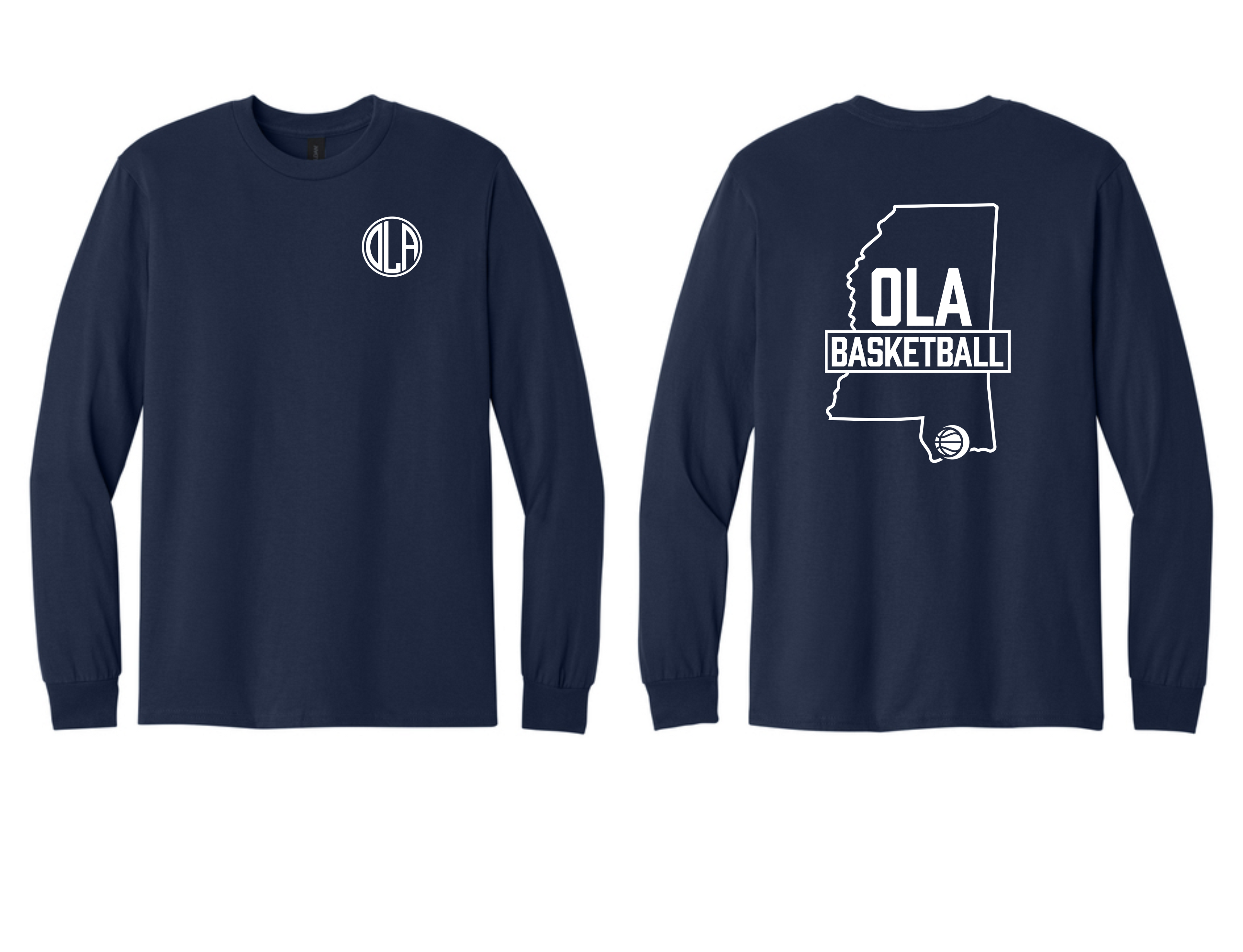 OLA MS Outline Design Long Sleeve Cotton image 4