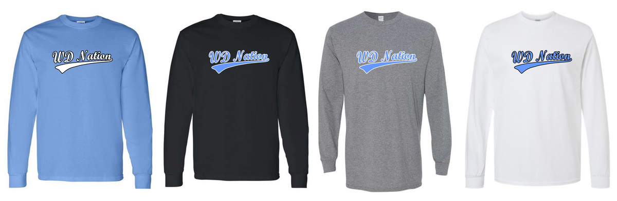 WD Nation Gildan Long Sleeve cotton image 0