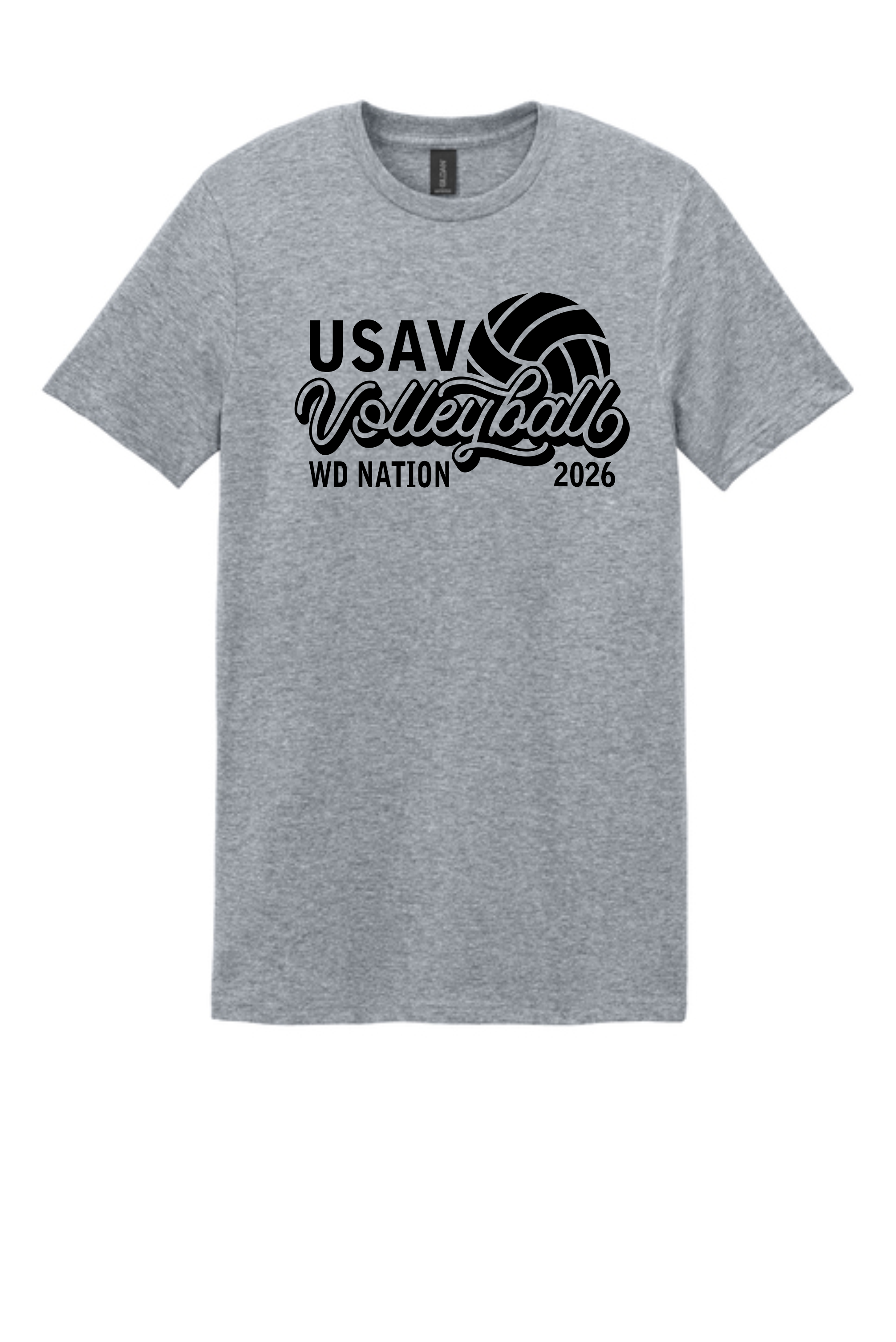 WD USAV gildan short sleeve image 0