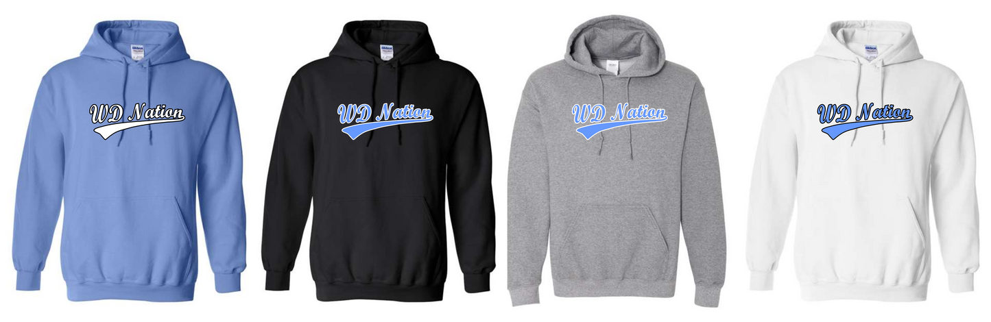 WD Nation Gildan Hoodie image 0