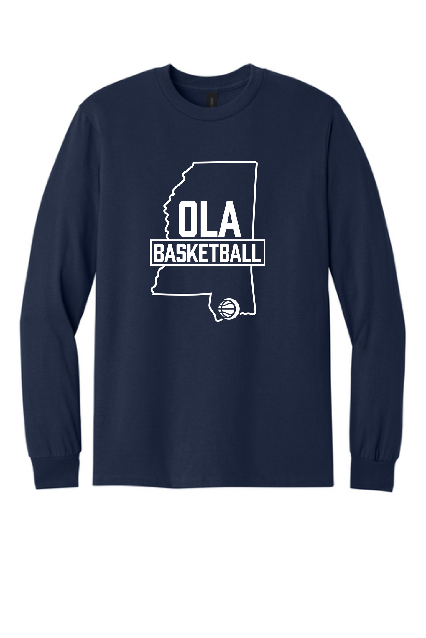 OLA MS Outline Design II Sweatshirt image 2