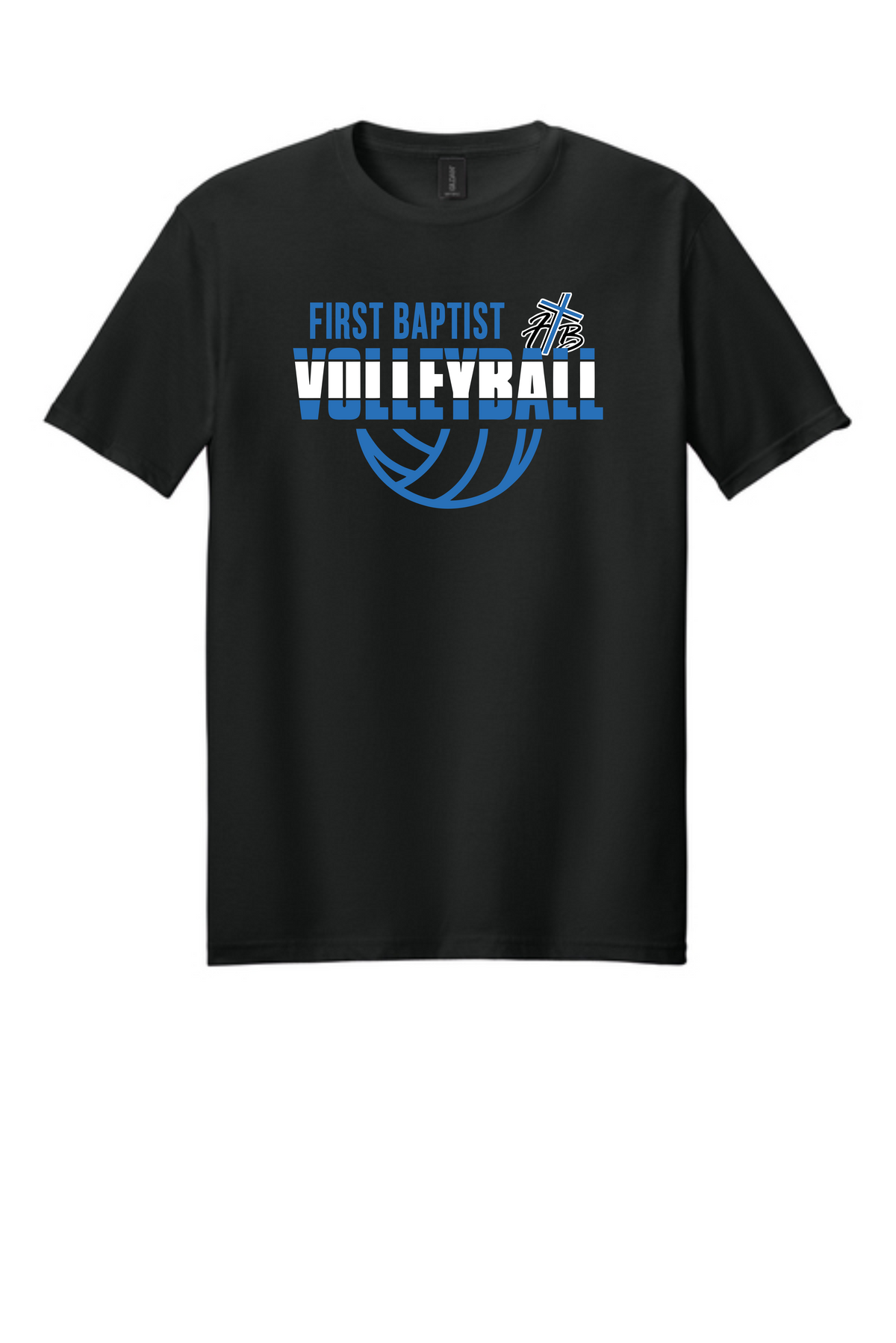 First Baptist Volleyball Cotton T Shirt
