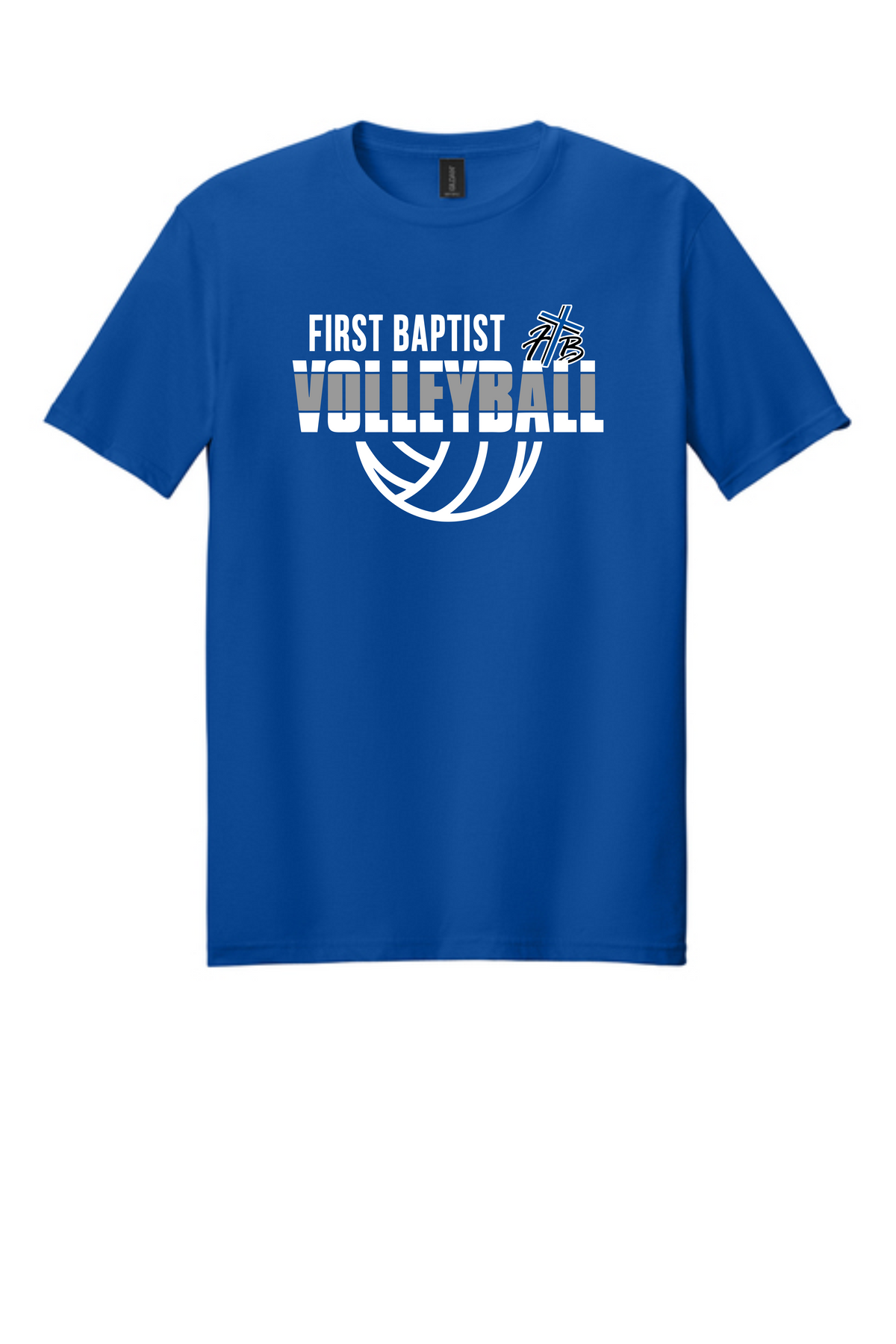 First Baptist Volleyball Cotton T Shirt