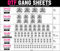 Build A Custom DTF Gang Sheet