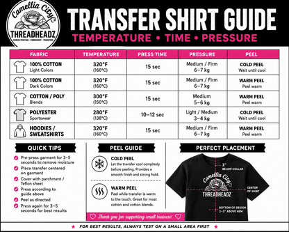 Single DTF Transfer