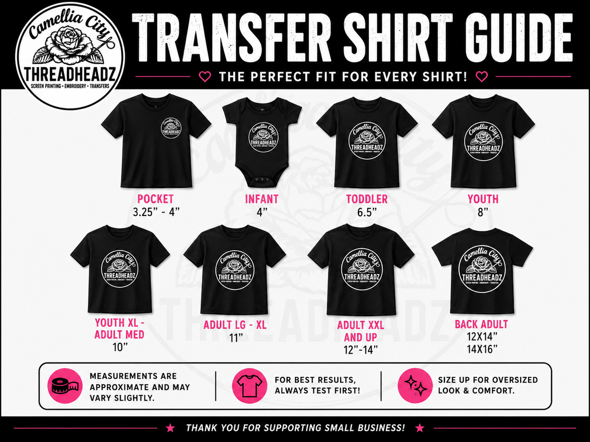 Single DTF Transfer
