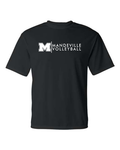 Mandeville Volleyball Dry Fit Short Sleeve