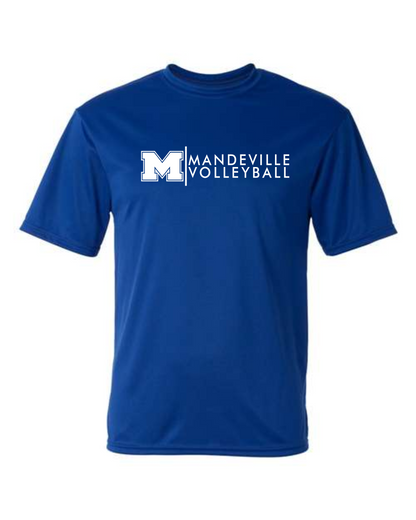 Mandeville Volleyball Dry Fit Short Sleeve