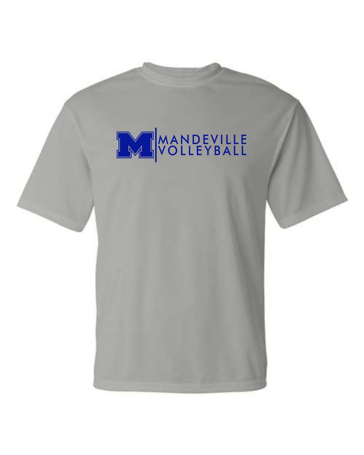 Mandeville Volleyball Dry Fit Short Sleeve