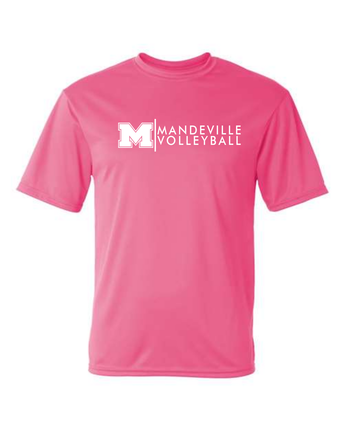 Mandeville Volleyball Dry Fit Short Sleeve