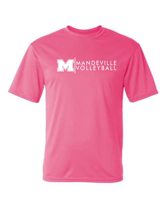 Mandeville Volleyball Dry Fit Short Sleeve