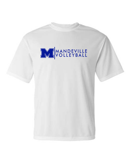 Mandeville Volleyball Dry Fit Short Sleeve