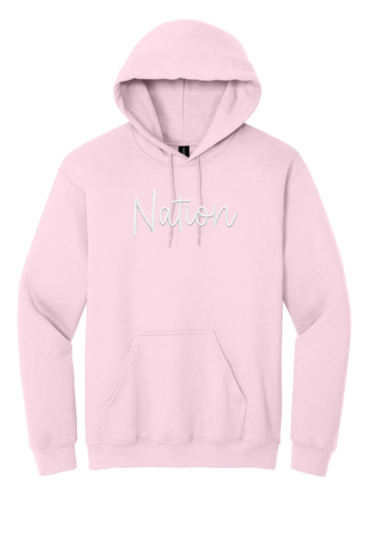 WD Nation Faux Embroidery Hoodie