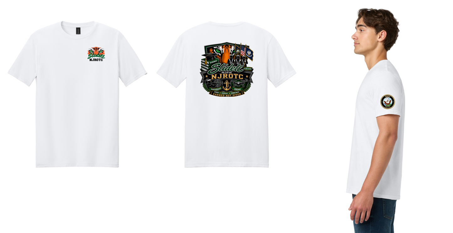 SHS NJROTC Gildan T Shirt