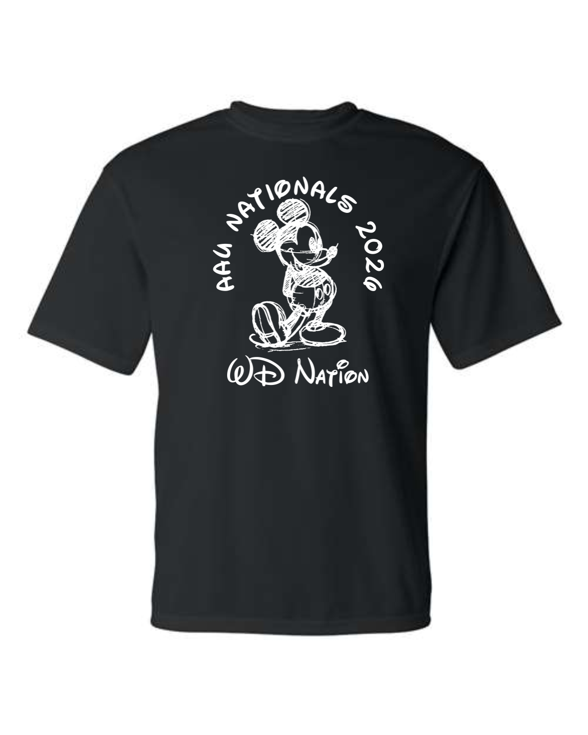 WD AAU Nationals Sport Tek dry fit short sleeve image 3