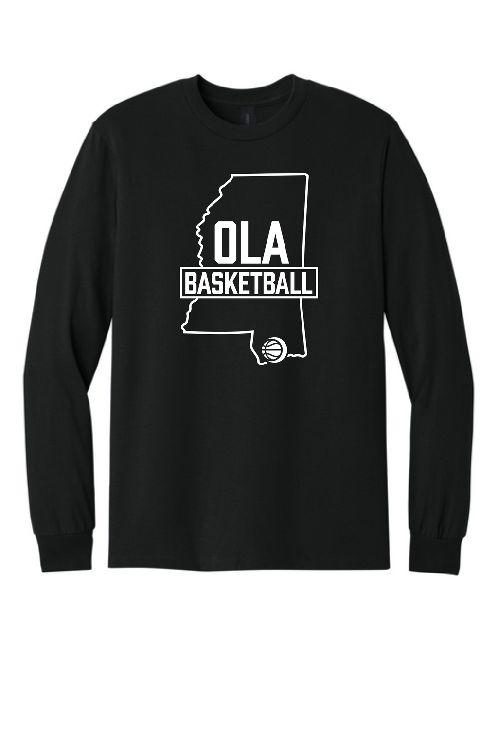 OLA MS Outline Design II Long Sleeve Dry Fit image 4