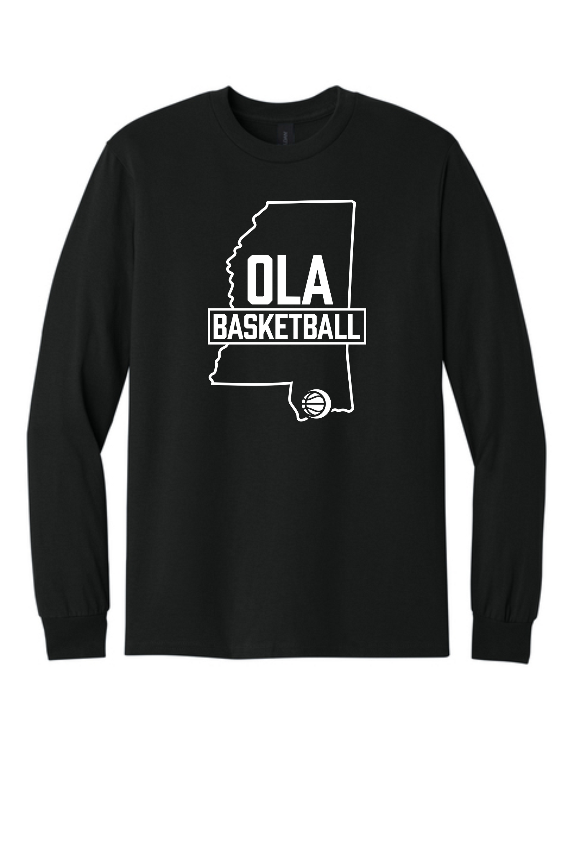 OLA MS Outline Design II Long Sleeve Dry Fit image 4