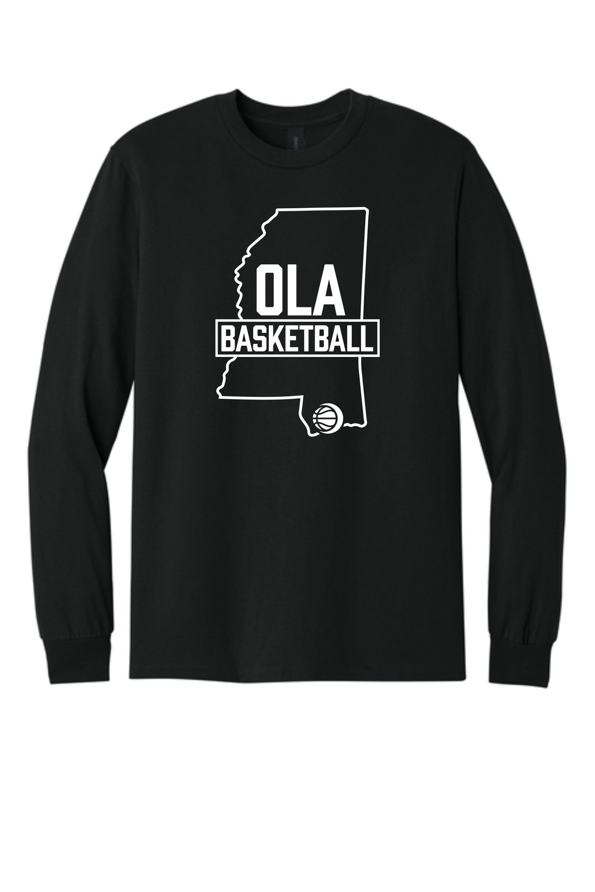 OLA MS Outline Design II Long Sleeve Dry Fit image 4