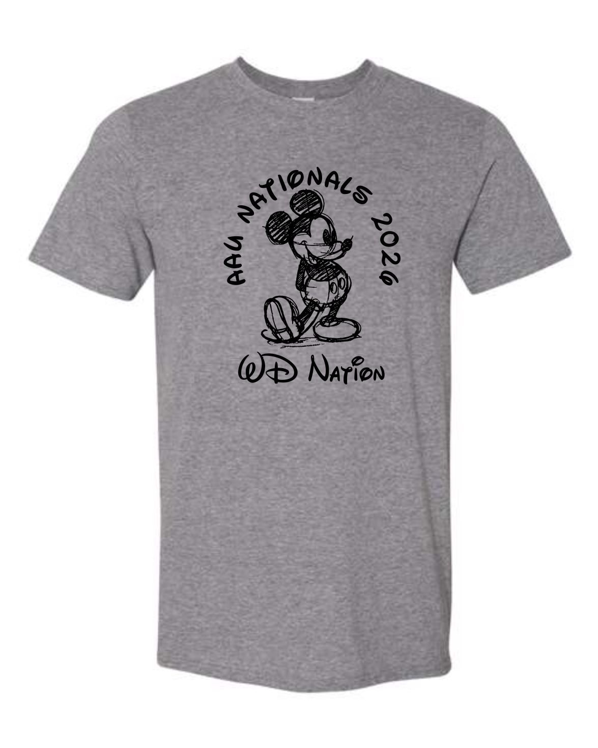 WD AAU National gildan short sleeve image 0