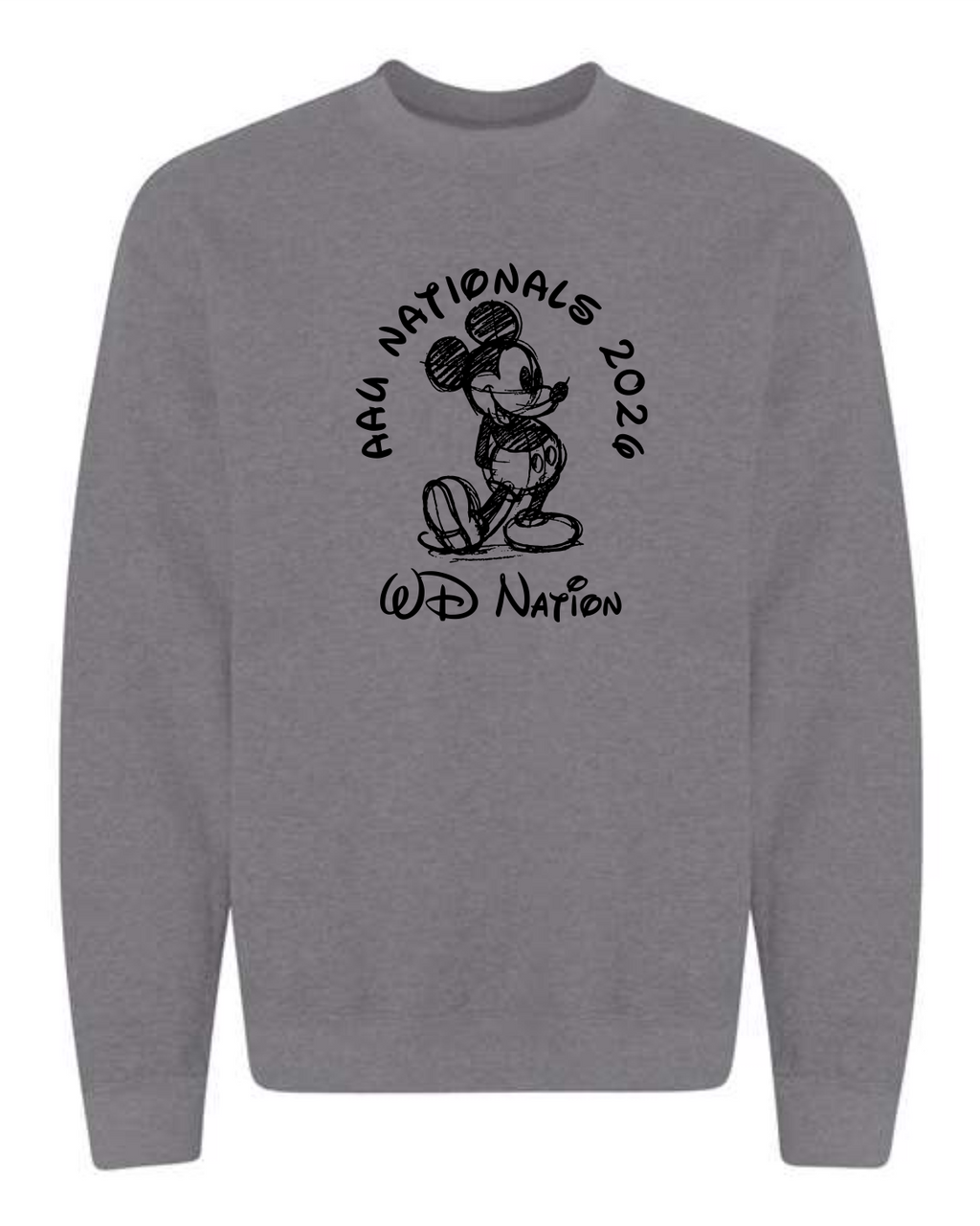 WD AAU Nationals Gildan Sweatshirt image 3