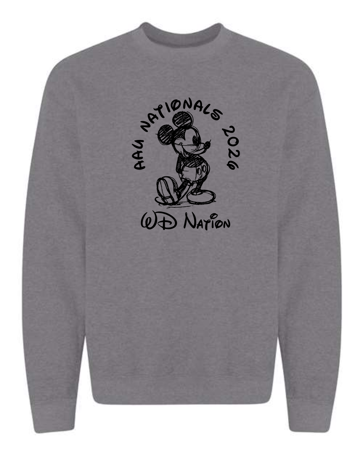 WD AAU Nationals Gildan Sweatshirt image 3