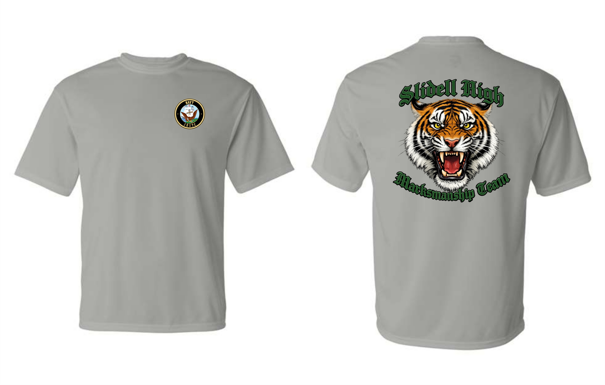 Slidell High Marksmanship shirt image 0