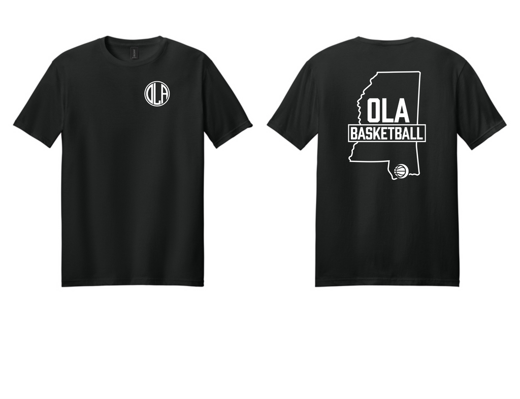 OLA MS Outline Design Short Sleeve Cotton image 2