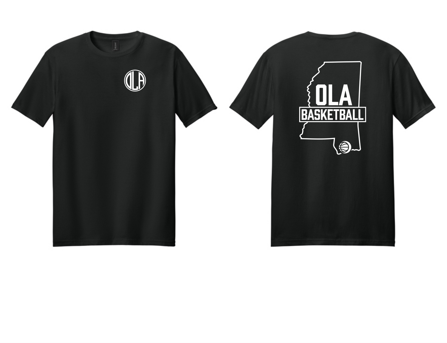 OLA MS Outline Design Short Sleeve Cotton image 2