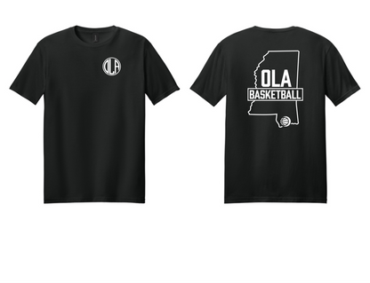 OLA MS Outline Design Short Sleeve Cotton image 2