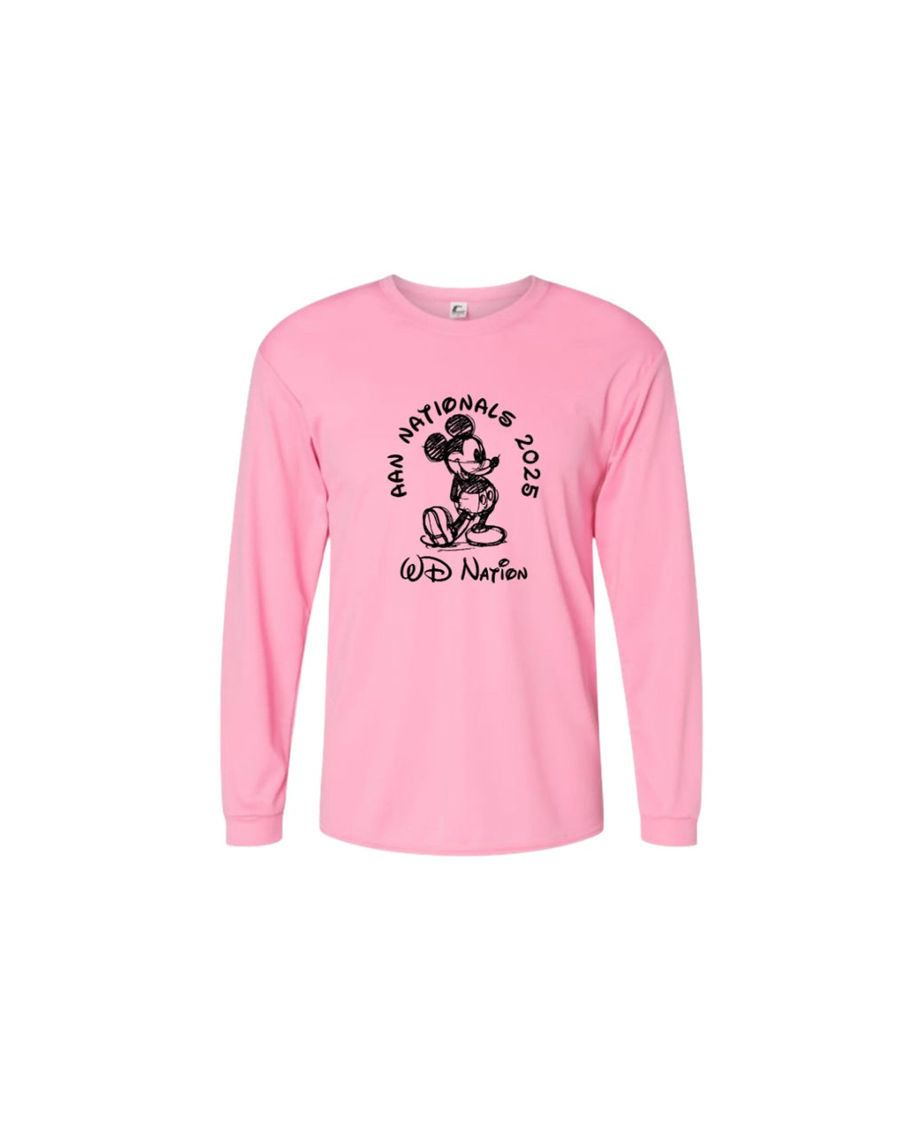 WD Nation Mickey Print C2 Dry Fit Long Sleeve image 4