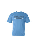 WD Nation Volleyball Sport Tek Dry Fit Short Sleeve image 0